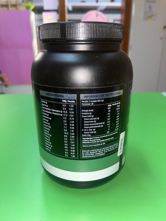 Whey protein SIN SABOR 907 gr Extremo sur