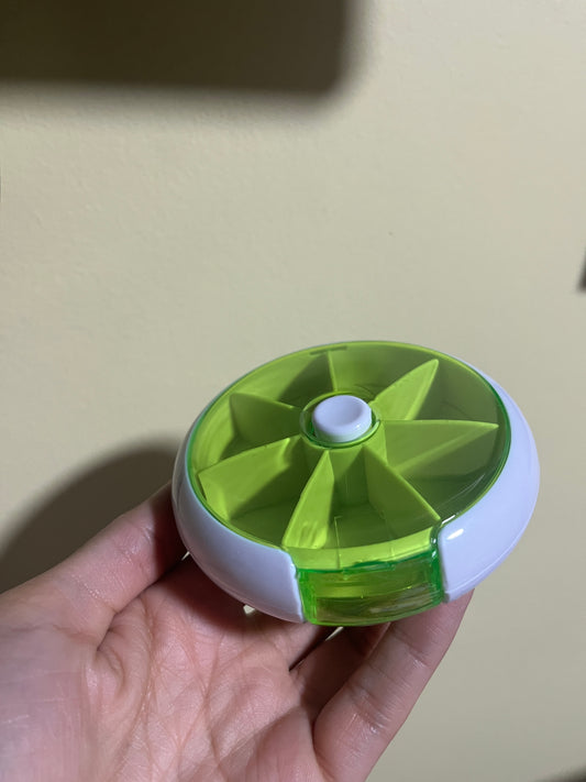 PASTILLERO GIRATORIO 7 DÍAS