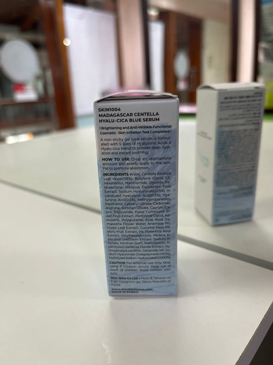 CENTELLA HYALU CICA BLUE SERUM 30 ML