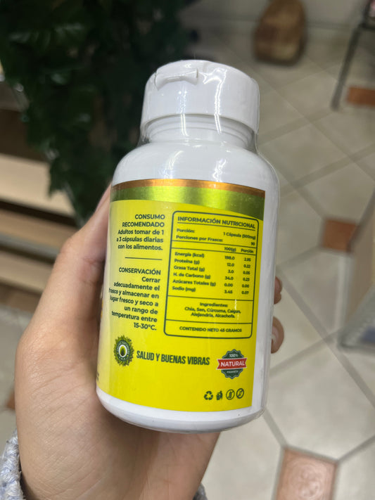 CHUPA PANZA X 90 CÁPSULAS VIBRALAB