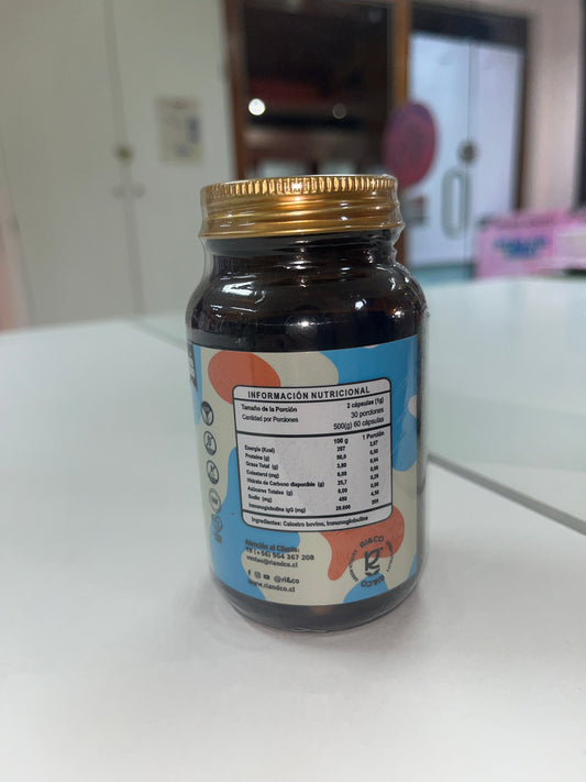 CALOSTRO BOVINO X 60 CÁPSULAS