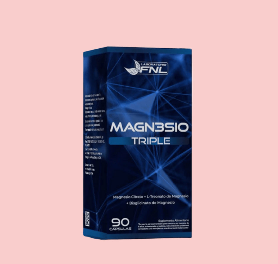 MAGNESIO TRIPLE X 90 CÁPSULAS
