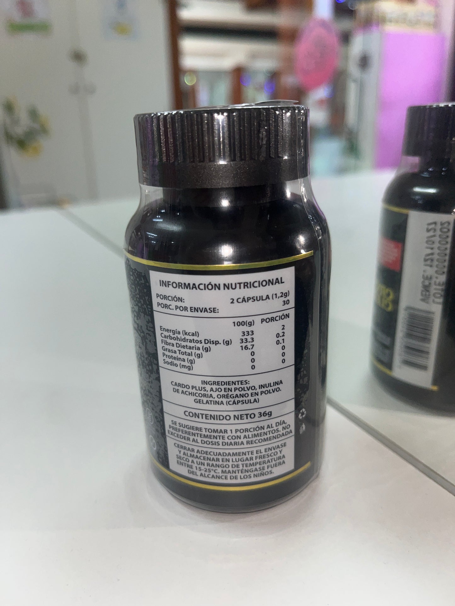 Cándida cleanse 600 mg 60 cap Vibralab