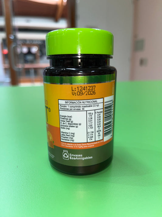 APIVIT X 30 COMPRIMIDOS MASTICABLES (ADULTO)