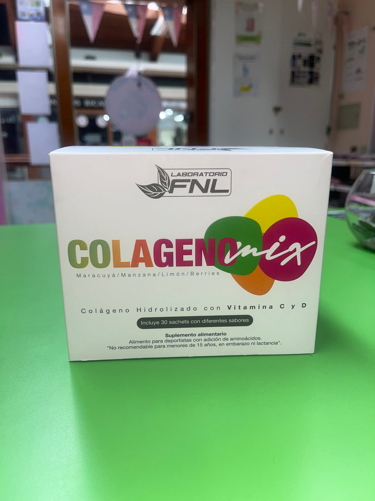 Colágeno Mix 30 sobres FNL