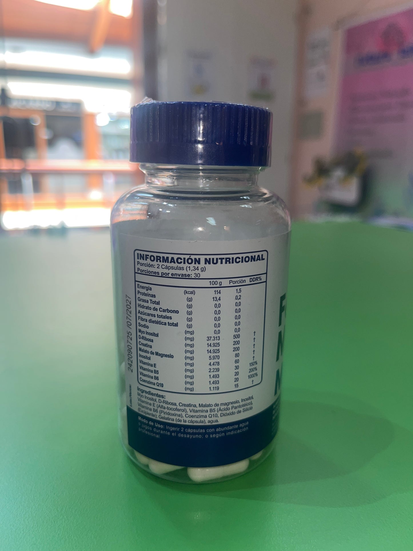 Ferti Max Men (fertilidad) 60 cap FNL