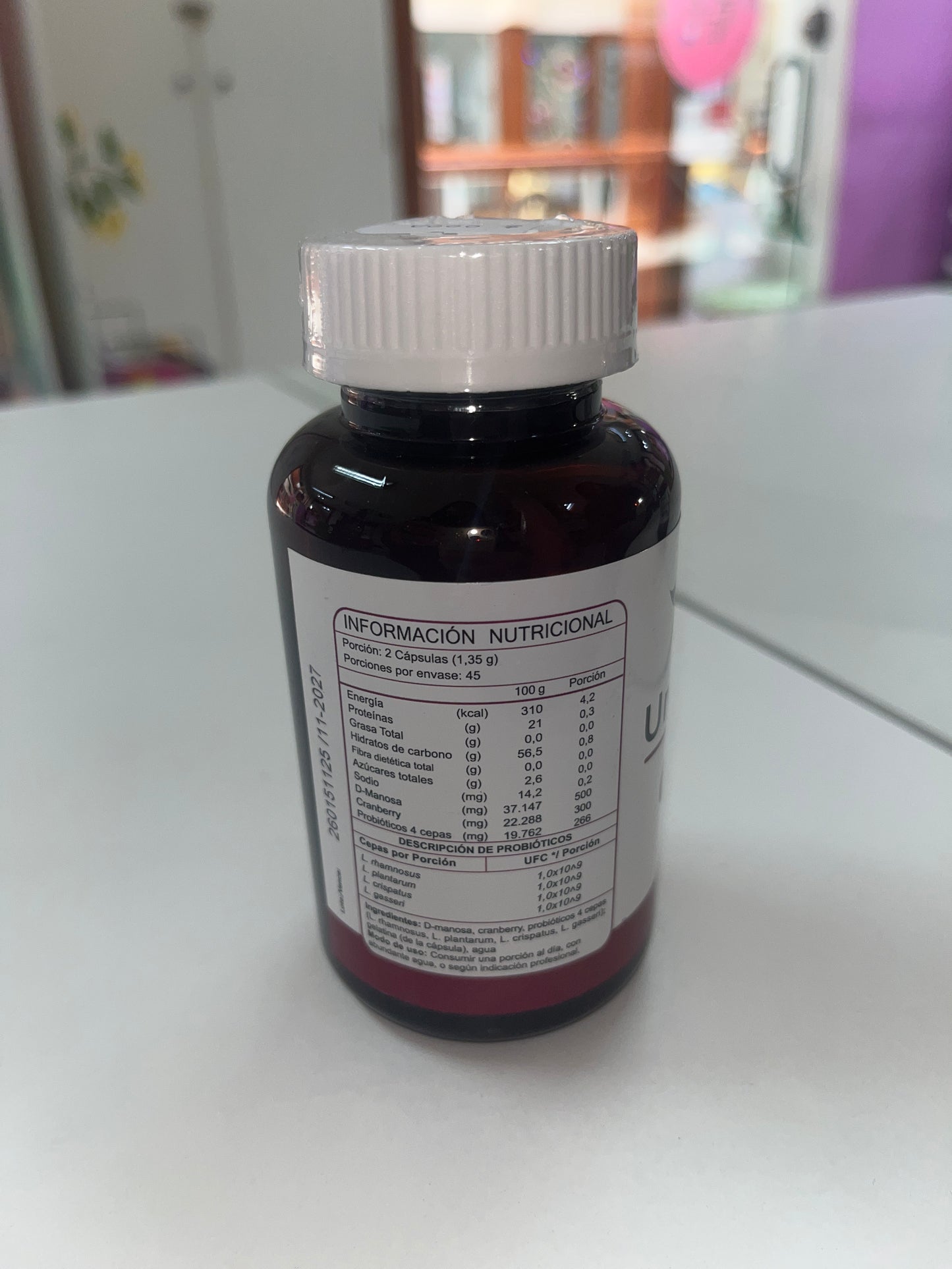 URIACT PLUS (UROBLEND) 90 CAP FNL