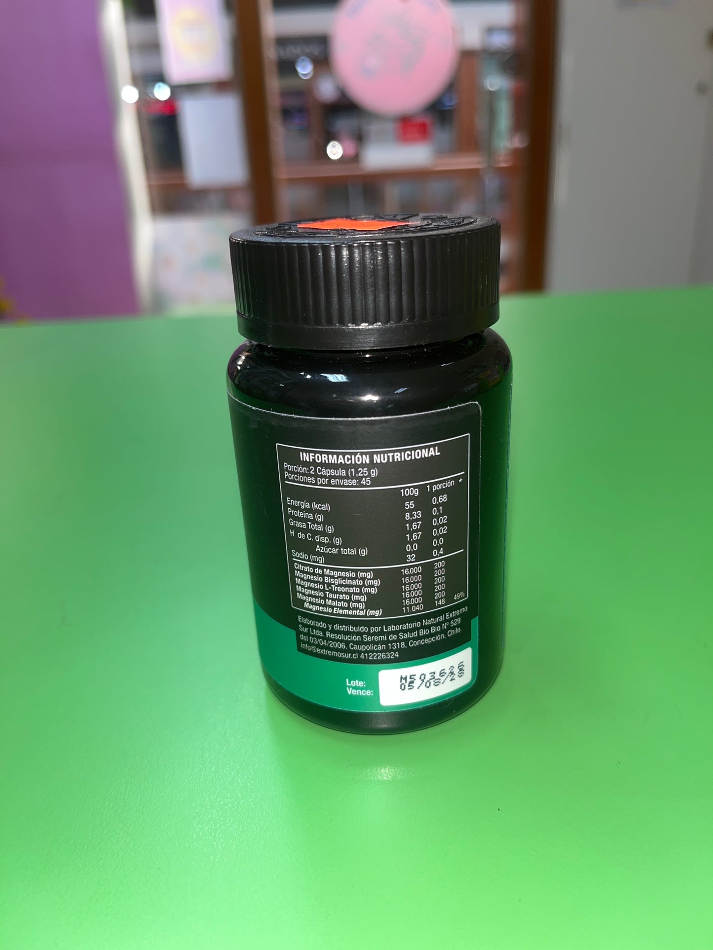 Magne5 (penta magnesio) 90 cápsulas vegetales