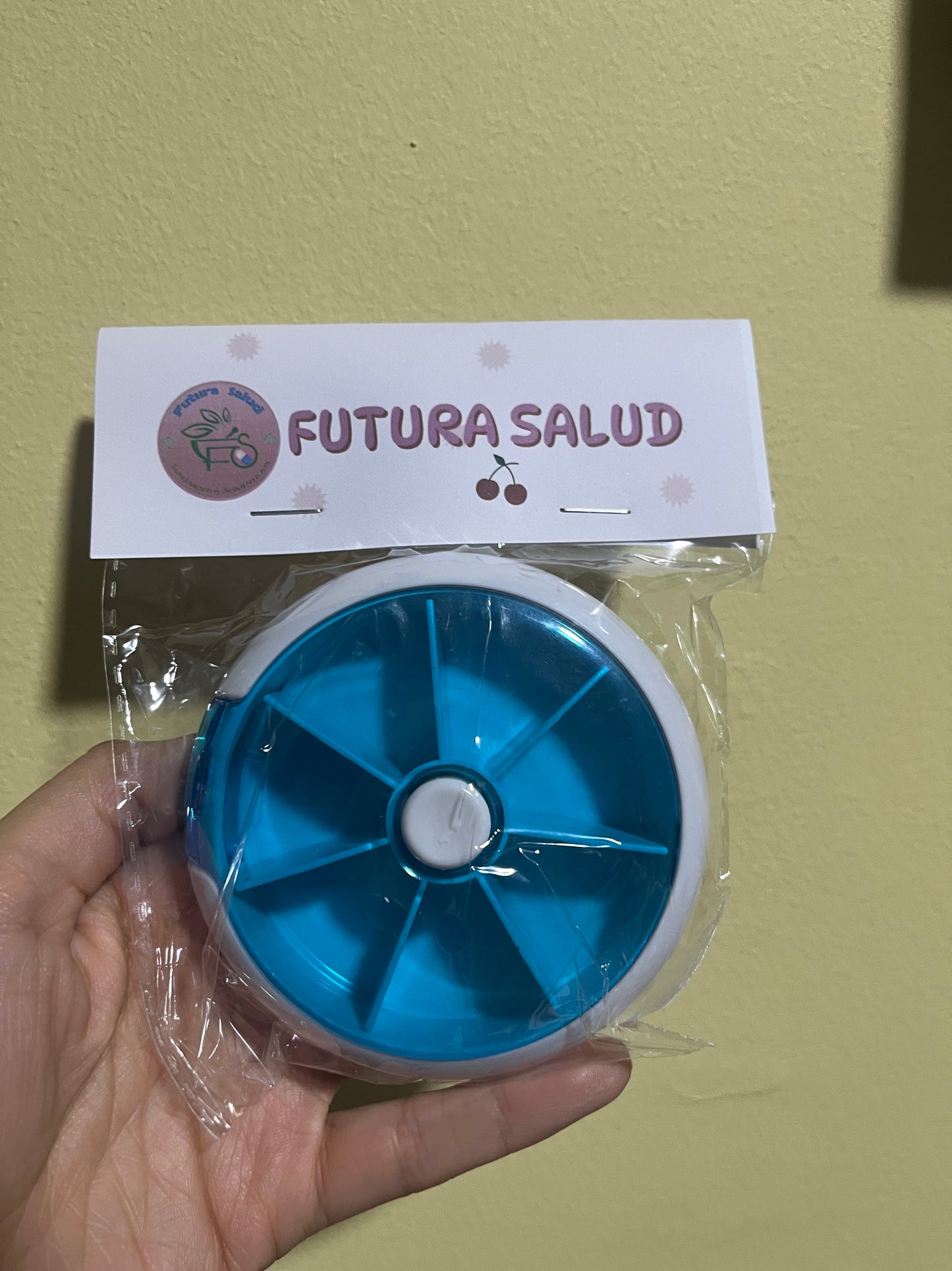 PASTILLERO GIRATORIO 7 DÍAS