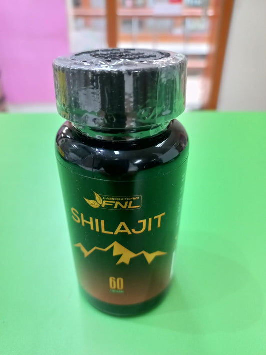 SHILAJIT X 60 CÁPSULAS FNL