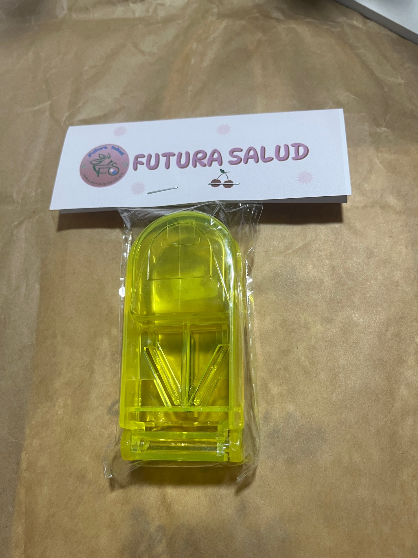 CORTADOR DE PASTILLAS