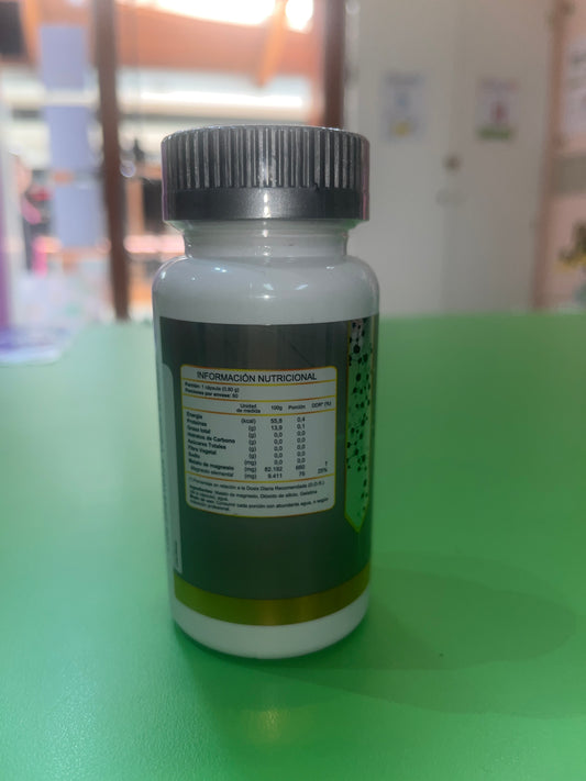 Malato de magnesio 60 cap FNL