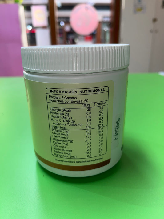 Zeolita polvo 300 gr Extremo sur