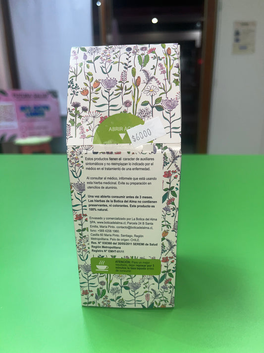 DIABETES BOLSAS DE TÉ 20 GR