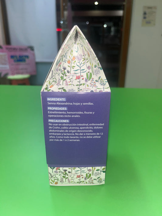 SEN DE ALEJANDRÍA BOLSAS DE TÉ