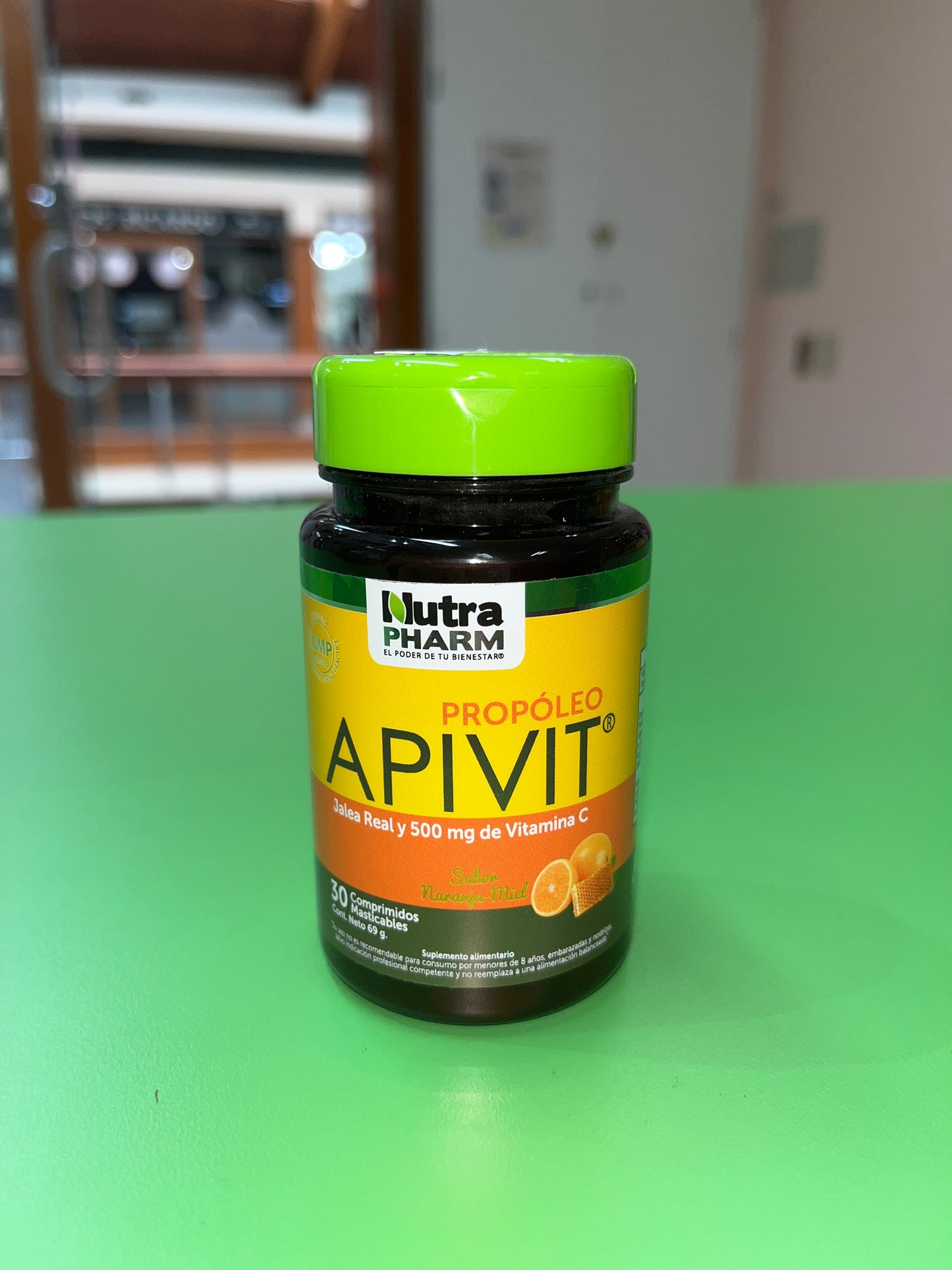 APIVIT X 30 COMPRIMIDOS MASTICABLES (ADULTO)