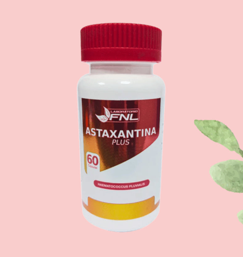 ASTAXANTINA PLUS X 60 CÁPSULAS FNL
