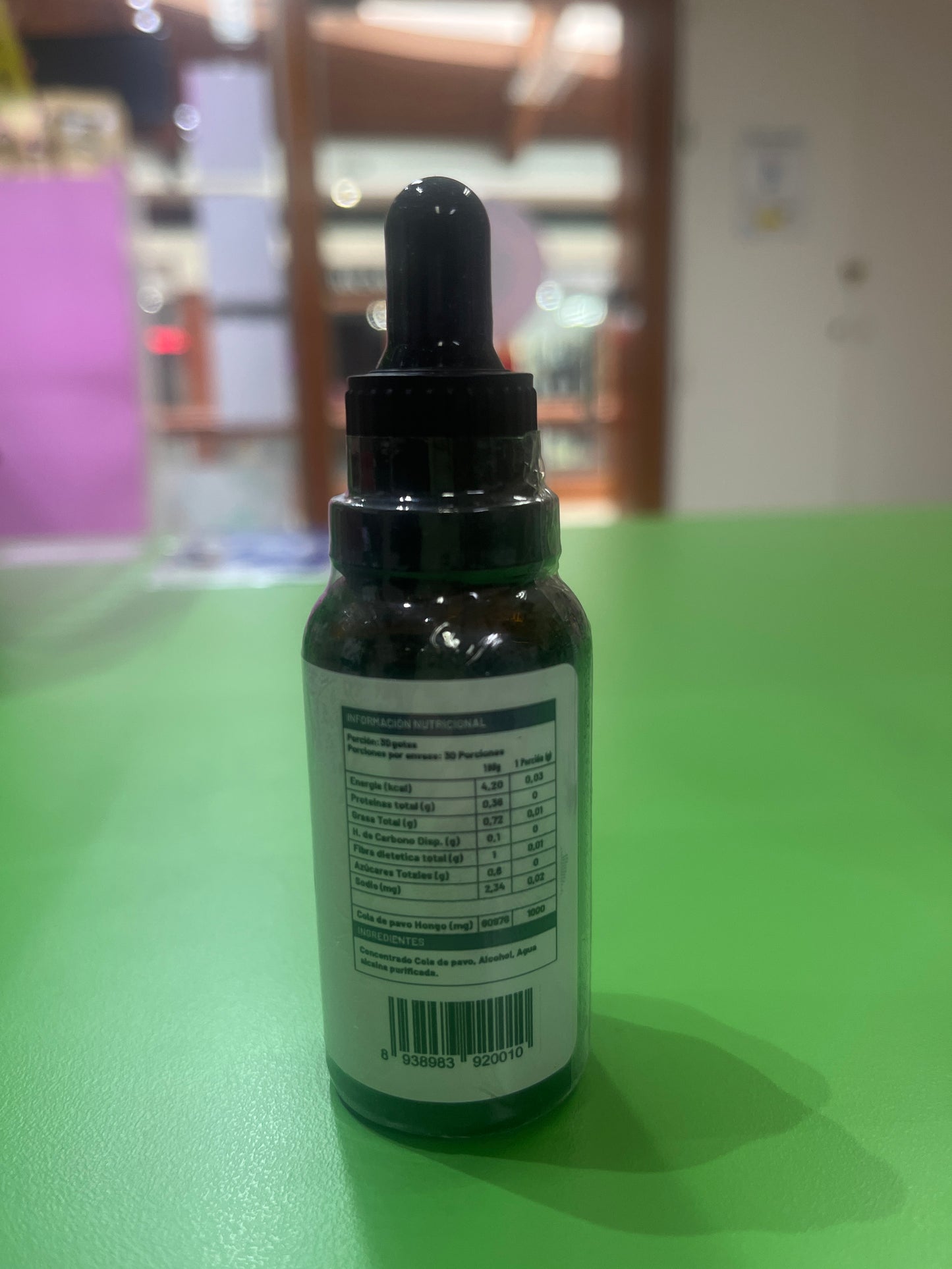 Cola de pavo gotas 30 ml Karunlife