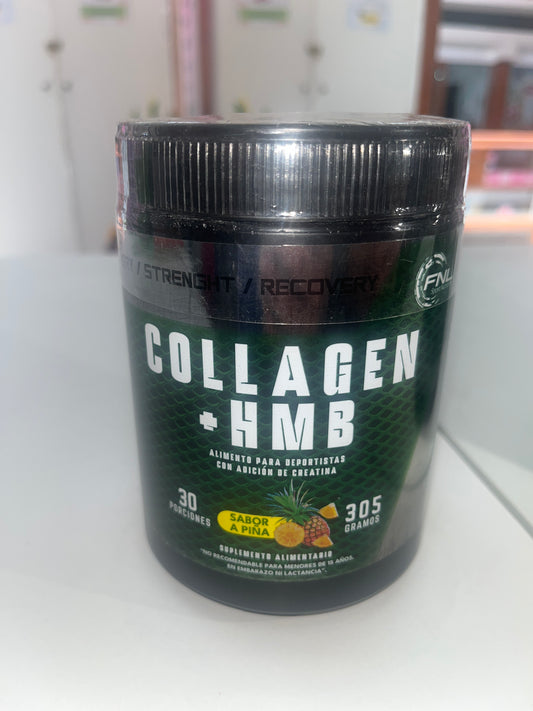 Colágeno bovino (creatina y HMB) 305 g FNL