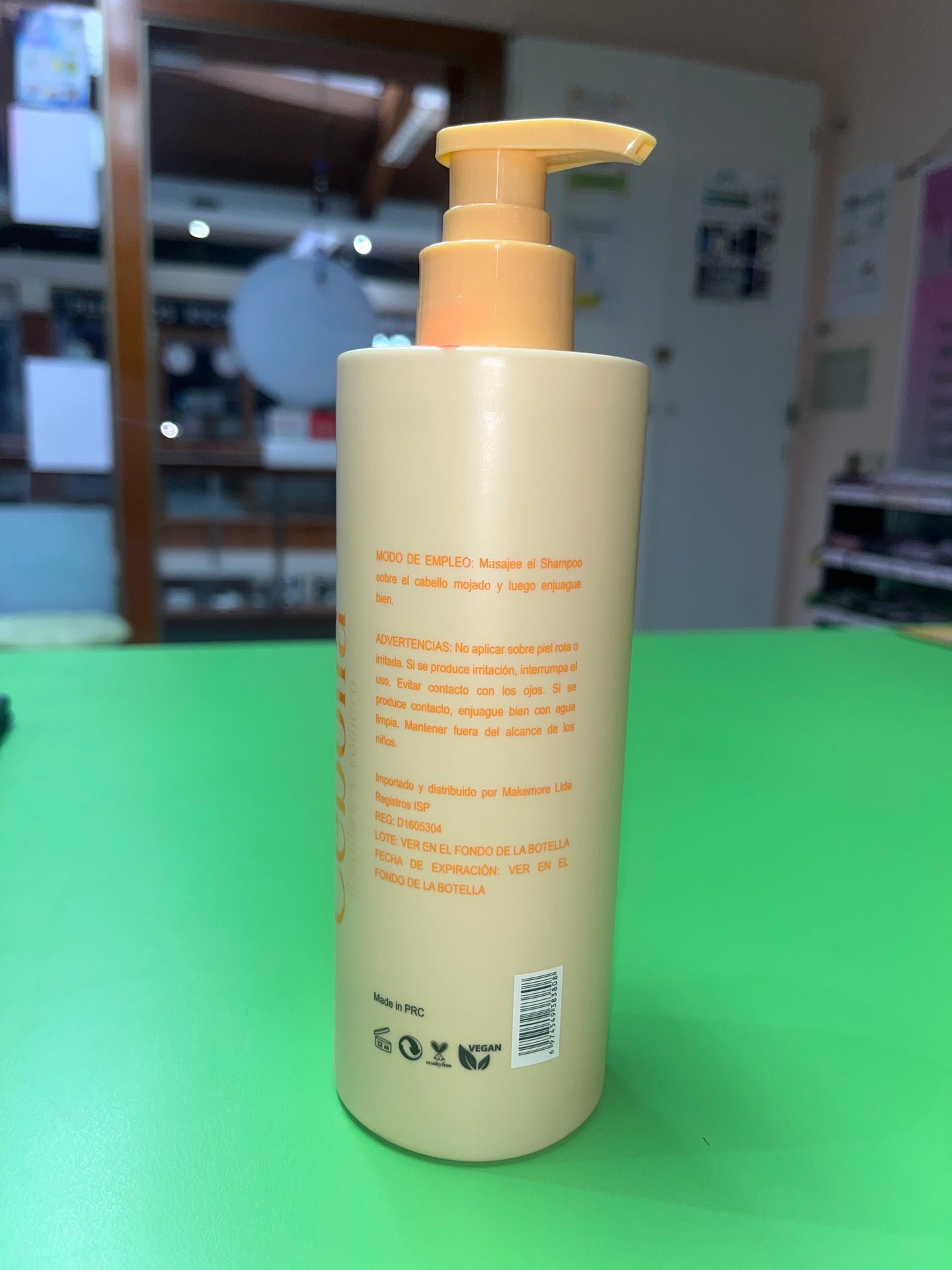 SHAMPOO CEBOLLA 400 ml MISUCKA