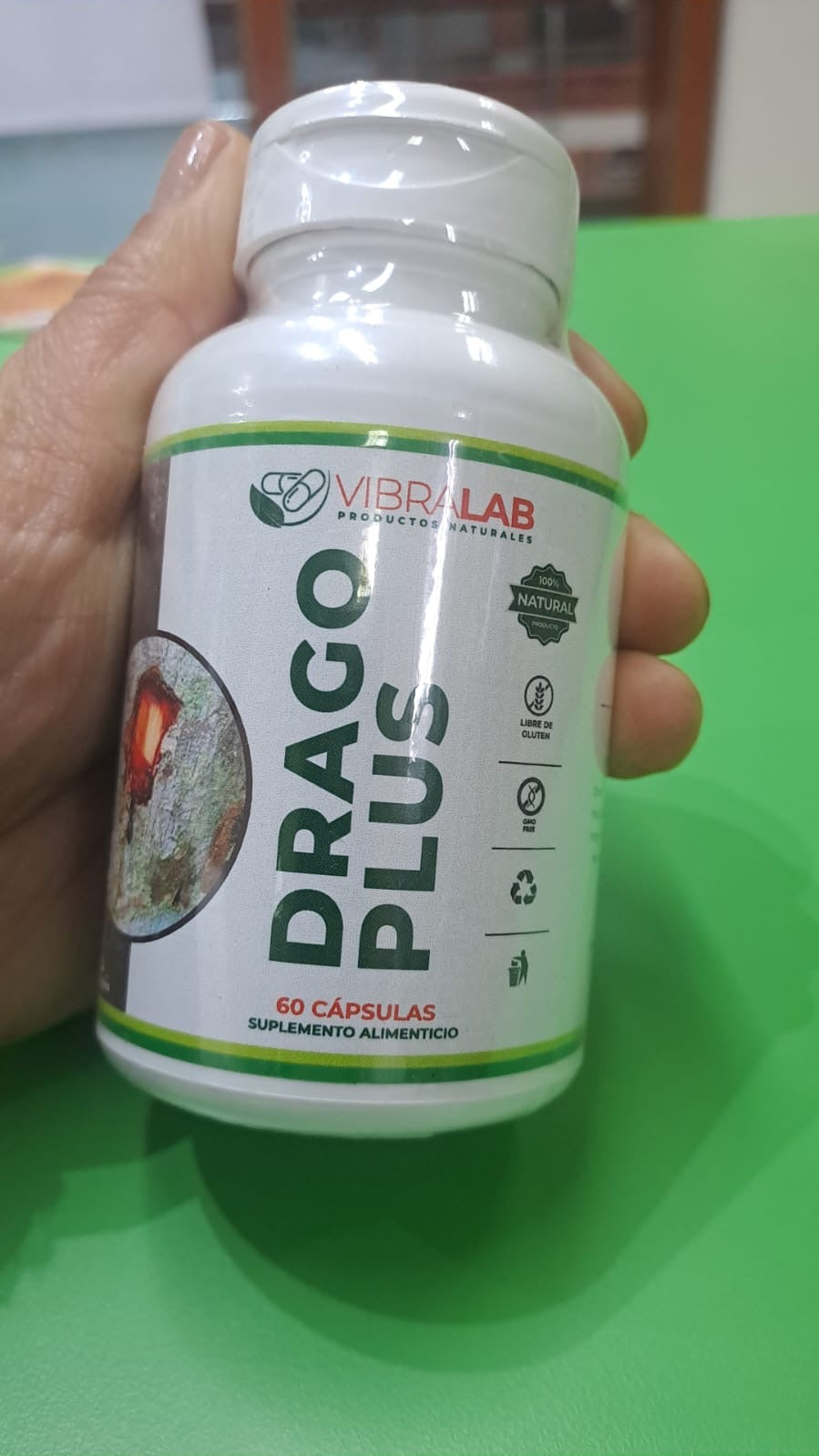 DRAGO PLUS (SANGRE DE GRADO) X 60 CÁPSULAS VIBRALAB
