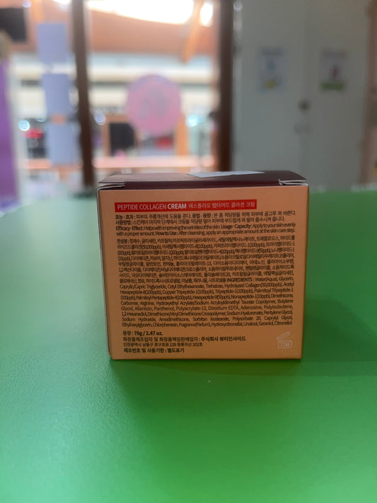 Péptidos Collagen cream 70g Esfolio