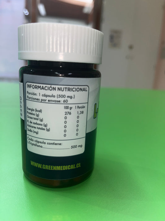 L-TRIPTÓFANO X 60 cápsulas