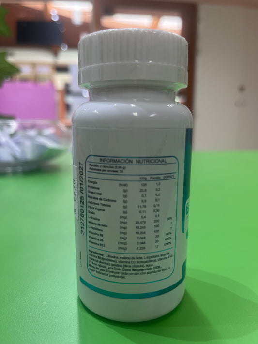 ANSÍO CAPS (ANSIEDAD) 60 CÁPSULAS FNL