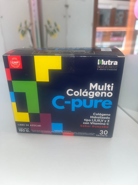 Multicolágeno 30 sachet Nutrapharm