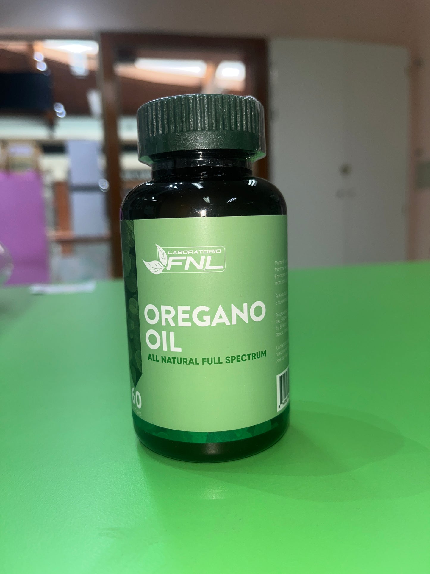 ACEITE DE ORÉGANO 60 CÁPSULAS FNL