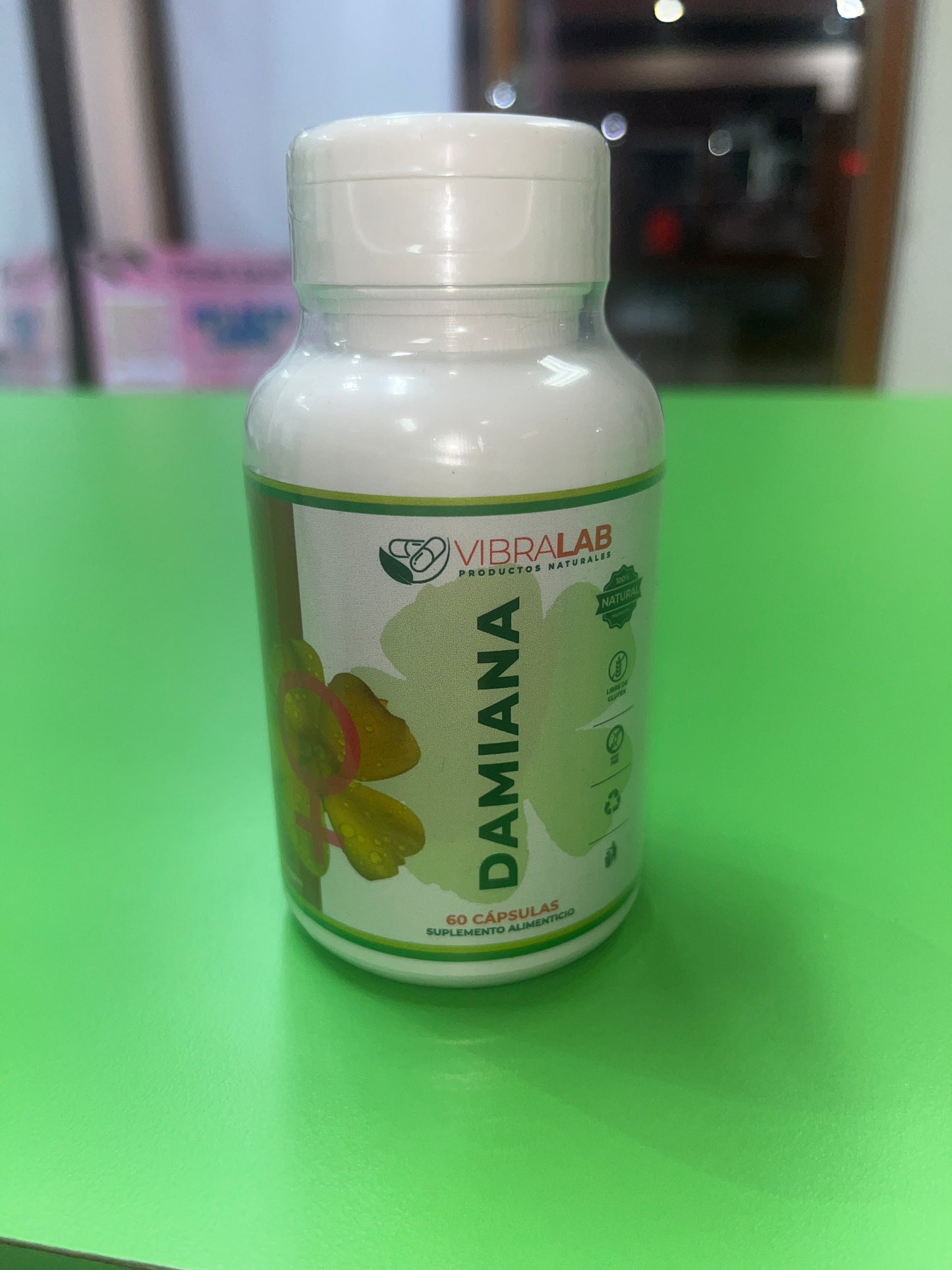 DAMIANA 60 CÁPSULAS VIBRALA