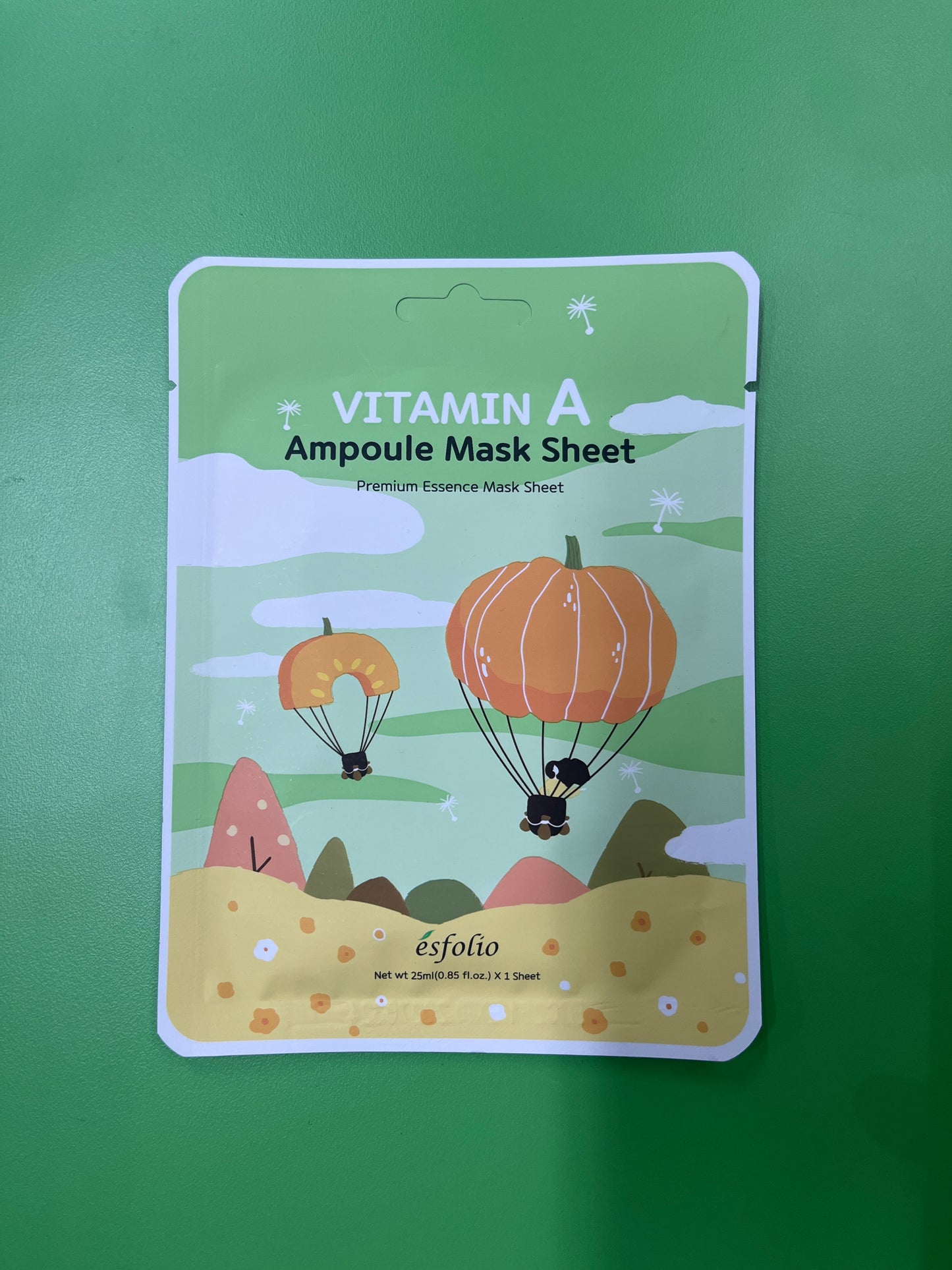 MASCARILLA VITAMINA A