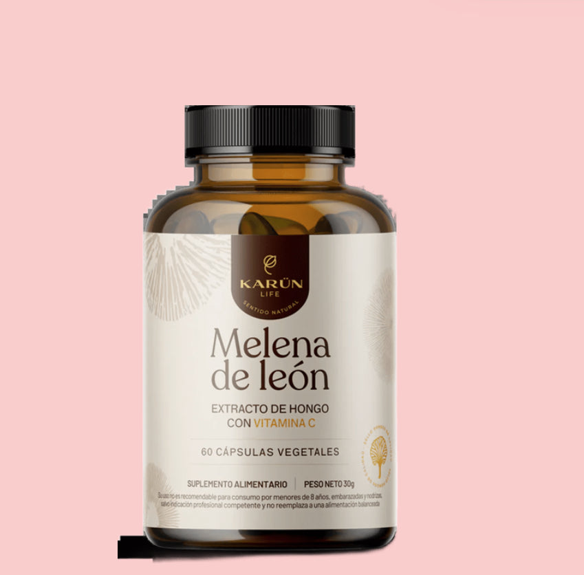 MELENA DE LEON X 60 CÁPSULAS KARUN LIFE