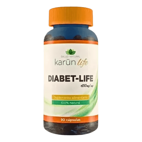 DIABET LIFE X 90 CAPSULAS KARUN LIFE