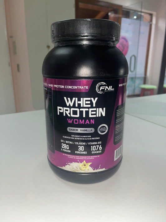 WHEY PROTEIN WOMAN 1076 GR FNL