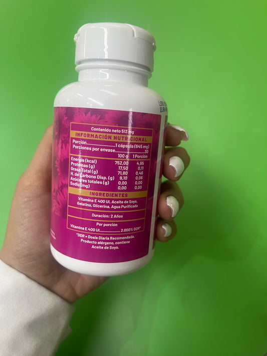 VITAMINA E X 30 CÁPSULAS BLANDAS AURA VITALIS