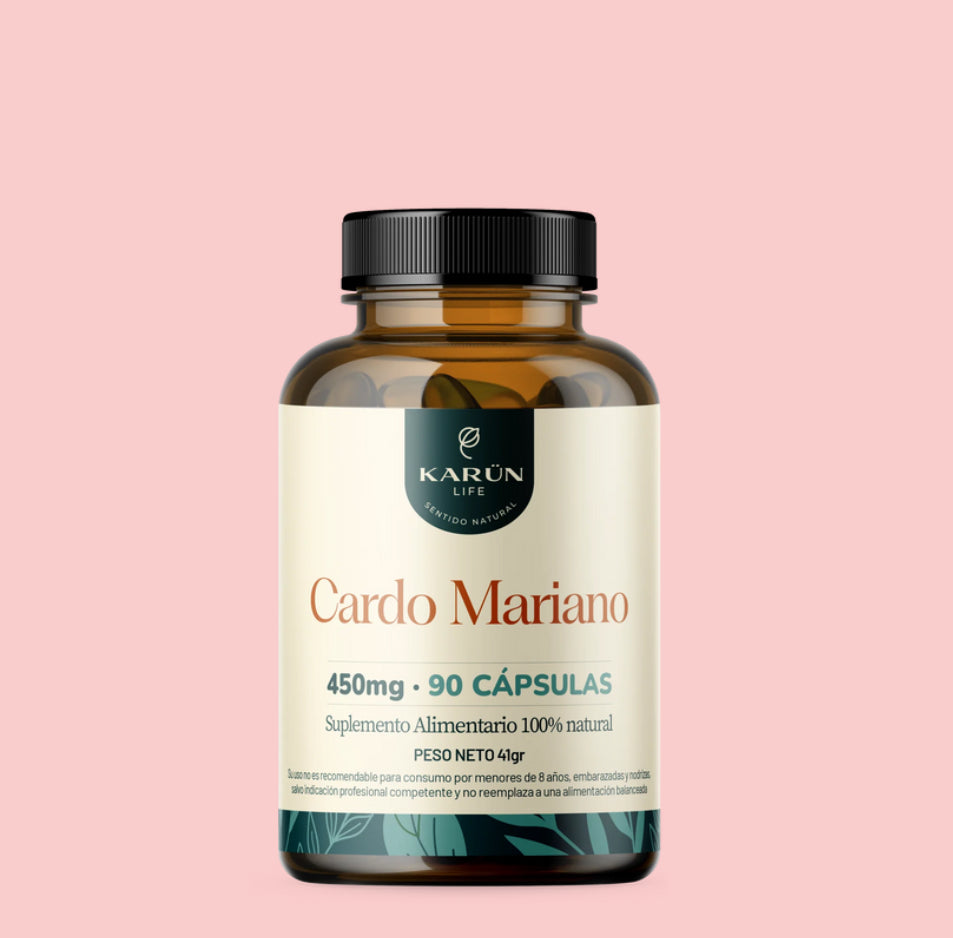CARDOMARIANO X 90 CÁPSULAS KARÜN LIFE