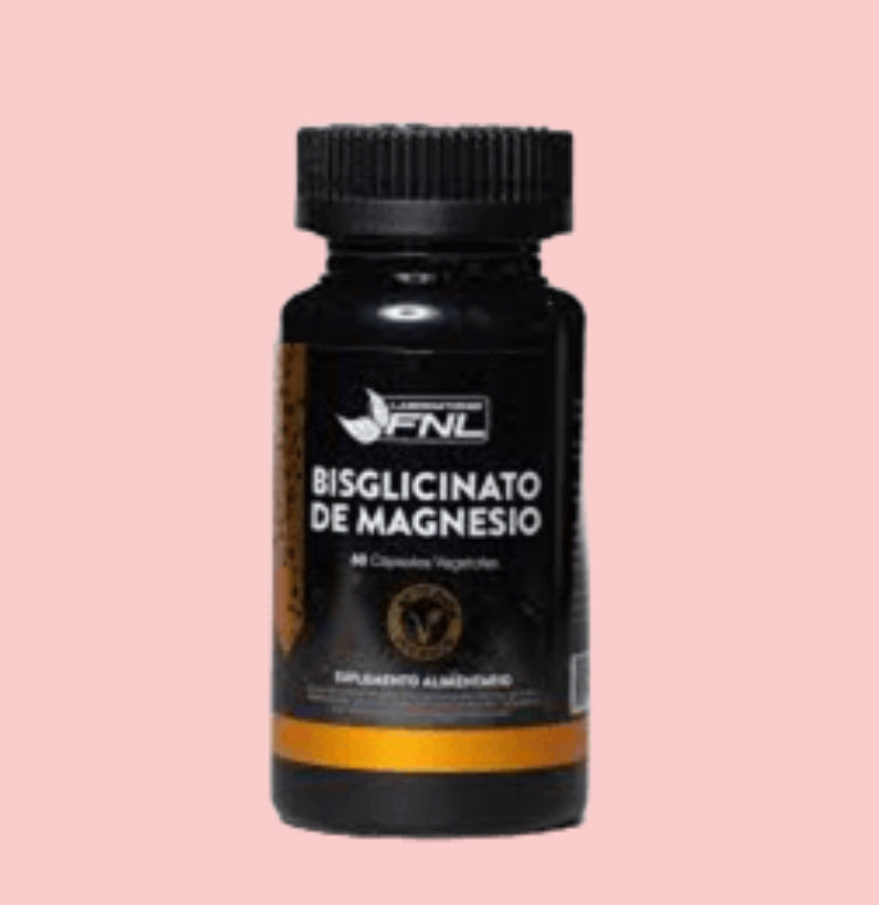 BISGLICINATO DE MAGNESIO 550 MG X 60 CÁPSULAS FNL