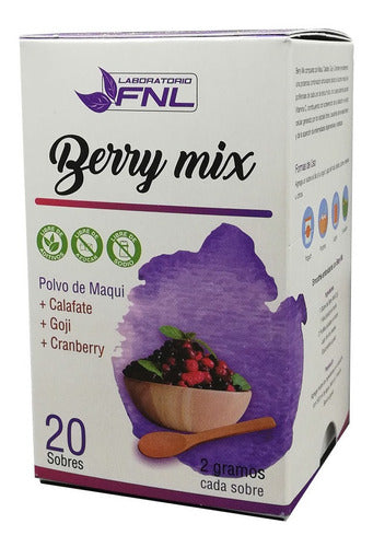 BERRY MIX X 20 SACHET