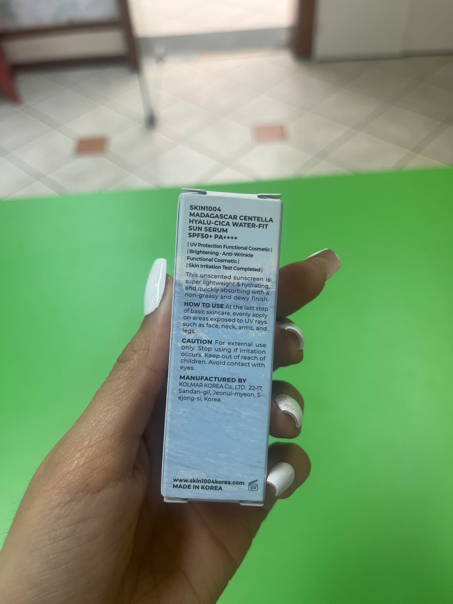 HYALU CICA WATER FIT SUN SERUM 15 ml