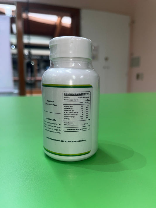 SILY-PLUS (SILIMARINA) 500 MG X 60 CÁPSULAS