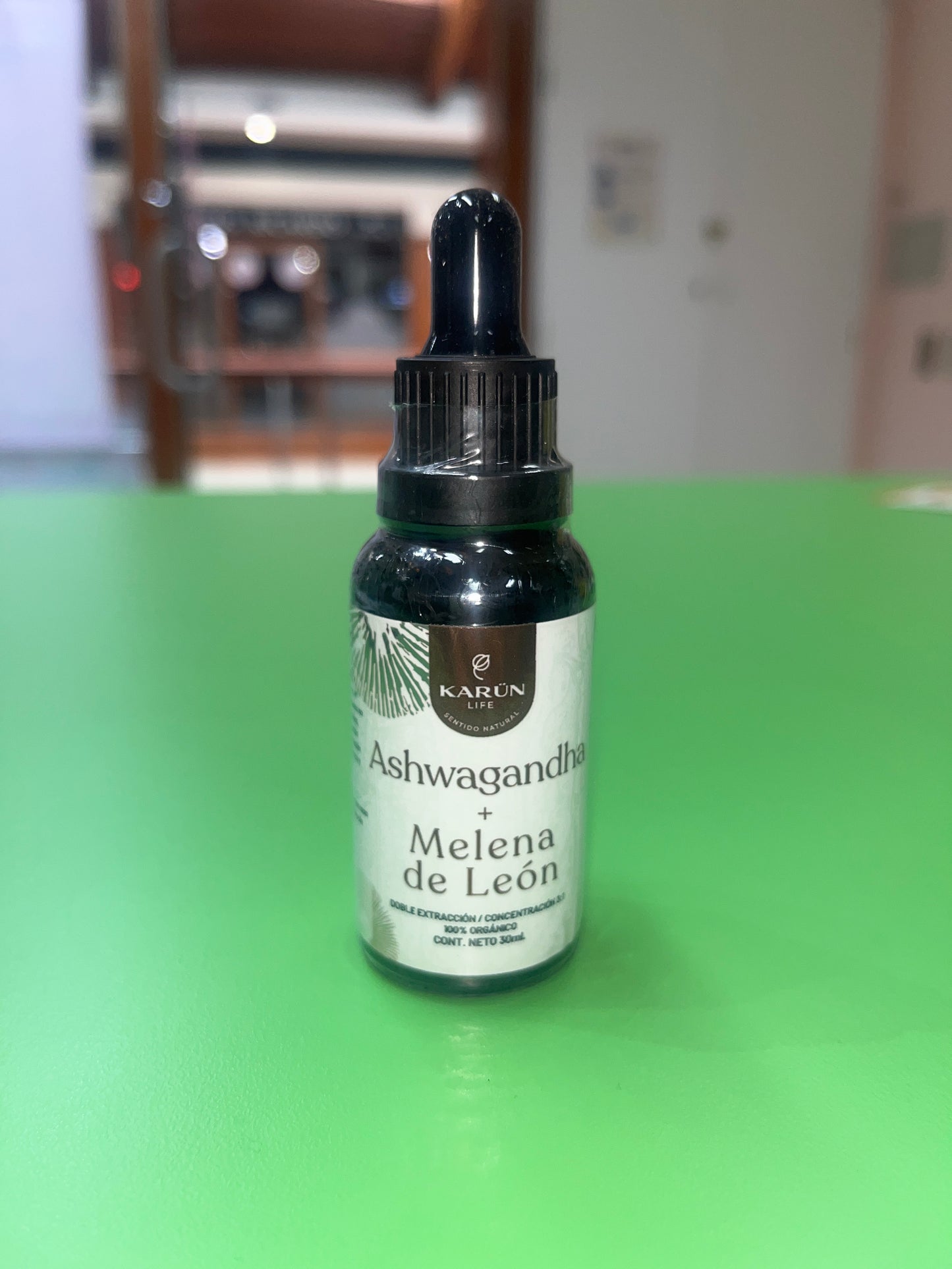 ASHWAGANDHA + MELENA DE LEÓN X 30 ML