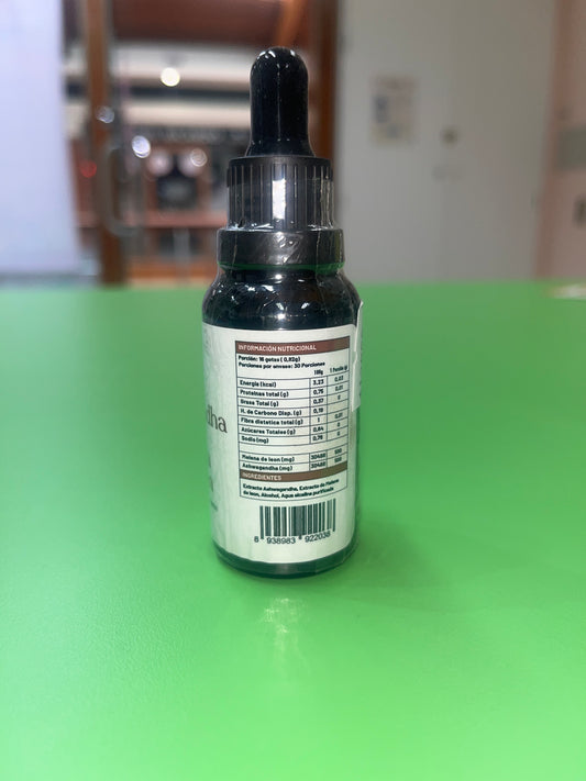 ASHWAGANDHA + MELENA DE LEÓN X 30 ML