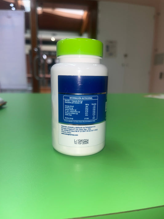 BIOTINA 150 MCG X 90 CÁPSULAS