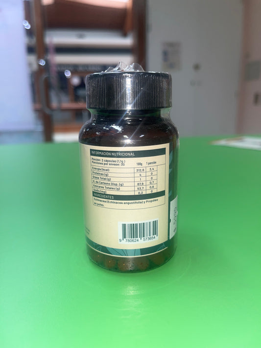ECHINACEA + PROPÓLEO 550 MG X 60 CÁPSULAS