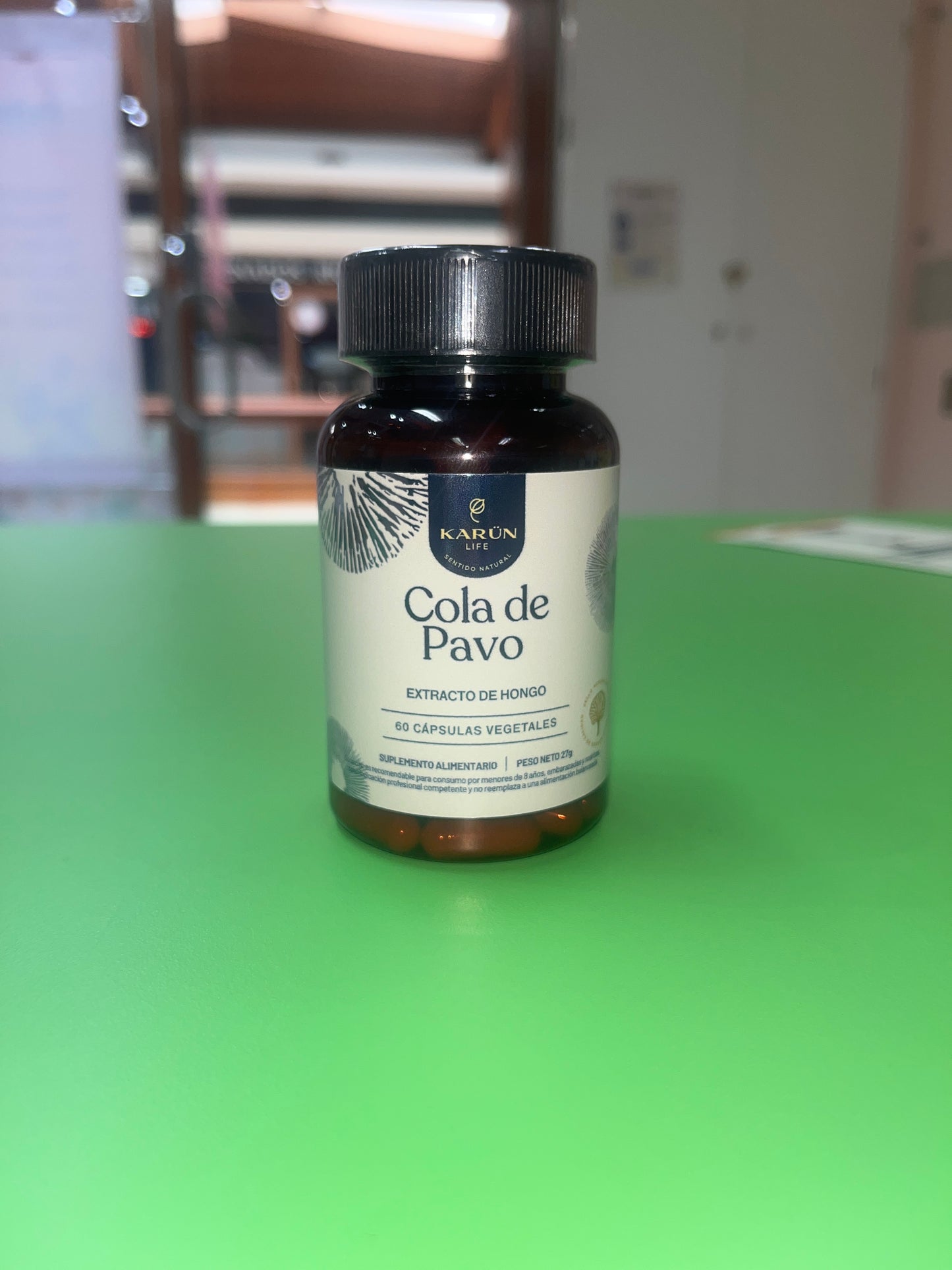 COLA DE PAVO X 60 CÁPSULAS VEGETALES KARUN LIFE