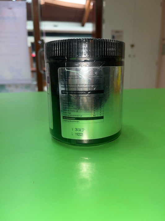 CREATINA MONOHIDRATO MICRONIZADA 300 GR (SIN GLUTEN)