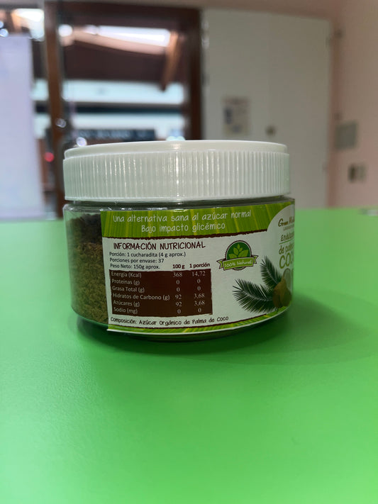 ENDULZANTE COCO 150 GR GREEN MEDICAL