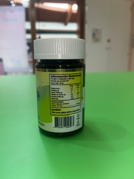 DIENTE DE LEÓN X 60 CÁPSULAS