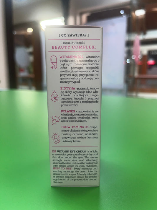 CONTORNO DE OJOS B12 15 ML